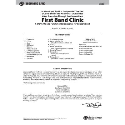 0654979092254 - First band clinic
