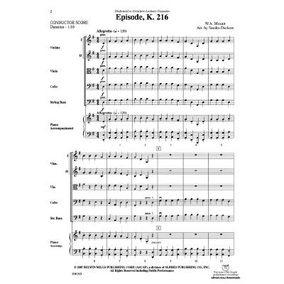 0038081302805 - Episode | Konzert 3 G-Dur KV 216 0038081302805 - Episode | Konzert 3 G-Dur KV 216