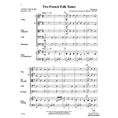 2 french folk tunes