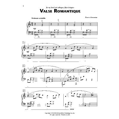 0038081171548 - Valse romantique