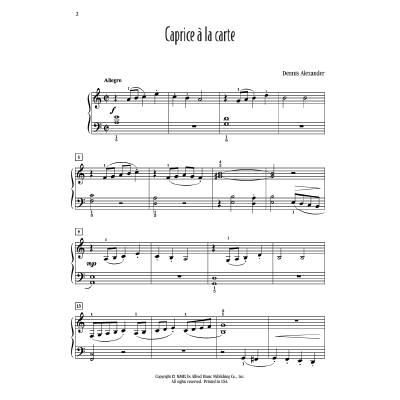 0038081357461 - Caprice a la carte