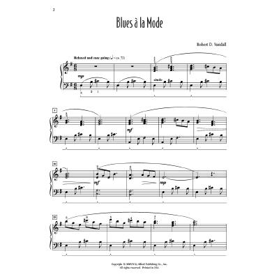 0038081307909 - Blues a la mode