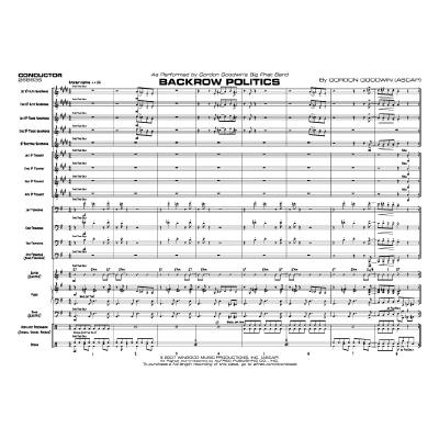 0038081302225 - Backrow politics