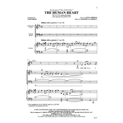 0038081312835 - The human heart