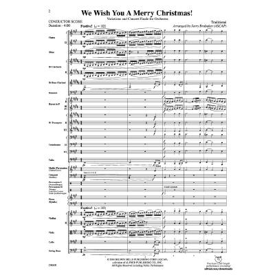 0038081329963 - We wish you a merry christmas