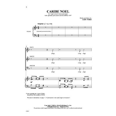 0038081297385 - Caribe noel