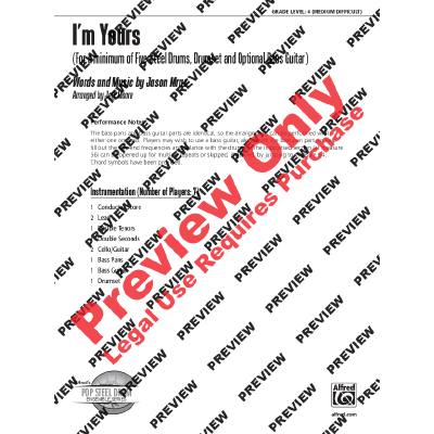 0038081442969 - Im yours