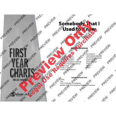 0038081441184 - Somebody that I used to know