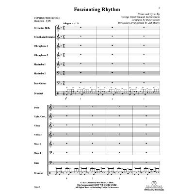 0038081354767 - Fascinating rhythm