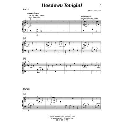 0038081190679 - Hoedown tonight