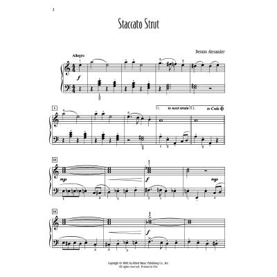 0038081401065 - Staccato Strut