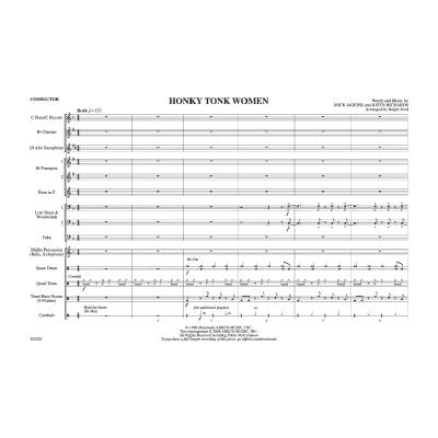 0038081323329 - Honky tonk women