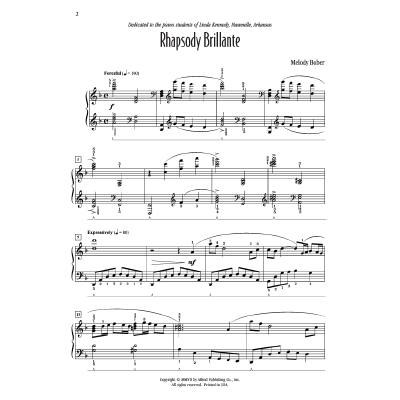0038081320014 - Rhapsody brillante