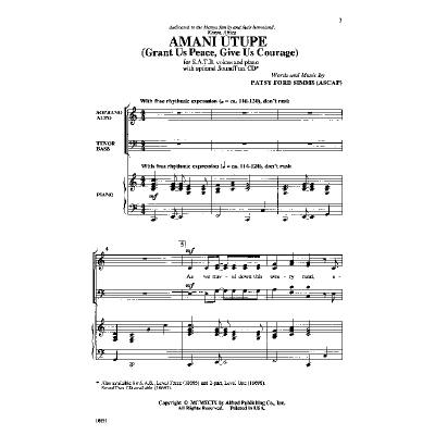 0038081173344 - Amani utupe