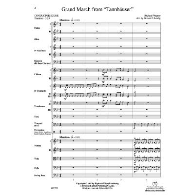 0038081303390 - Marsch (Tannhäuser)