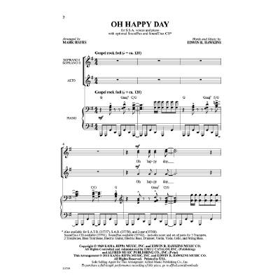 0038081399553 - Oh happy day