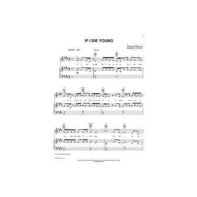 9780739075425 - If I die young