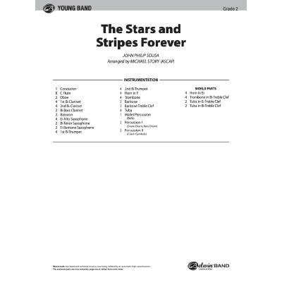 0654979188568 - The stars and stripes forever 0654979188568 - The stars and stripes forever