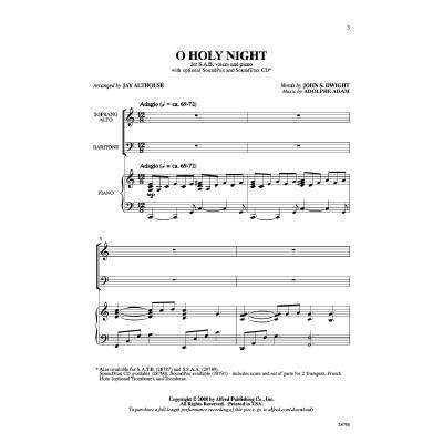 0038081313337 - O holy night 0038081313337 - O holy night