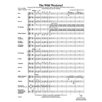 0038081322827 - The wild westerns 0038081322827 - The wild westerns