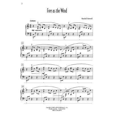 0038081189413 - Free as the wind