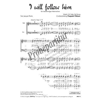 I Will Follow Him Aus Sister Act bauer hieber