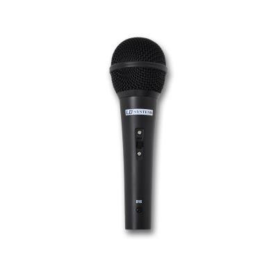 4 St LD Systems MICSET1 Mikrofonset mit Mikrofon Mikrofonständer 5m Mikrokabel 
