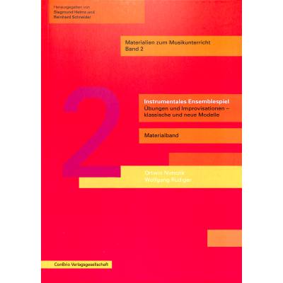 9783930079841 - Instrumentales Ensemblespiel Materialband 9783930079841 - Instrumentales Ensemblespiel Materialband