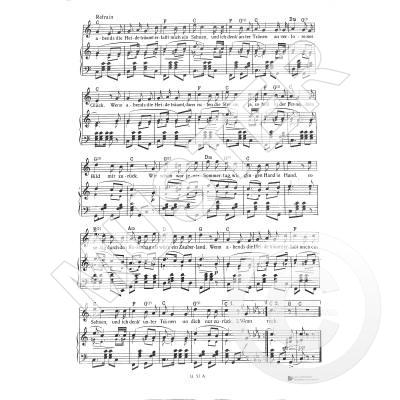 Wenn abends die Heide träumt Notenbuch.de