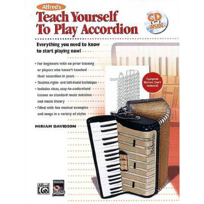 0038081265612 - Teach yourself to play accordion 0038081265612 - Teach yourself to play accordion