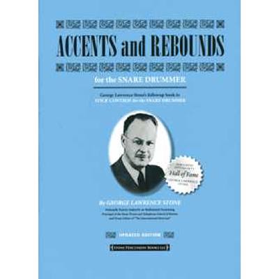 0038081440354 - Accents and rebouds for the snare drummer