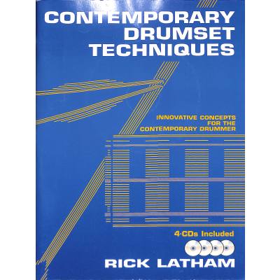 0029156040463 - Contemporary drumset techniques 0029156040463 - Contemporary drumset techniques