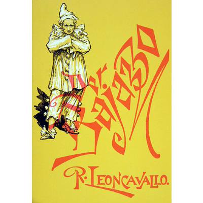 Der Bajazzo I Pagliacci Notenbuch.de