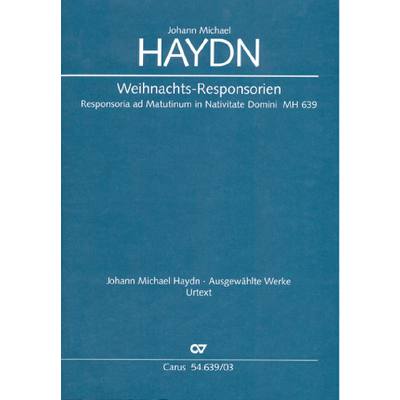 9790007077549 - Weihnachtsresponsorien MH 639 9790007077549 - Weihnachtsresponsorien MH 639
