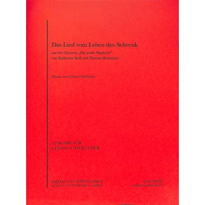 9790206000522 - Das Lied vom Leben des Schrenk