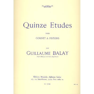 9790046149603 - Quinze Etudes 9790046149603 - Quinze Etudes