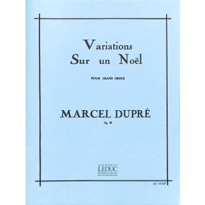 9790046166266 - Variations sur un noel op 20 9790046166266 - Variations sur un noel op 20