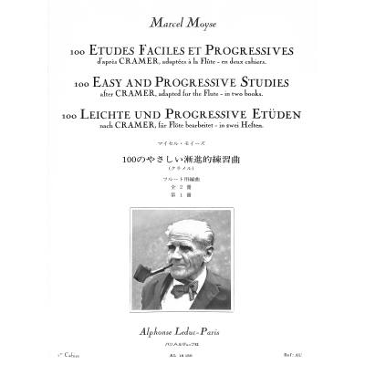 9790046181504 - 100 Etudes faciles et progressives 1