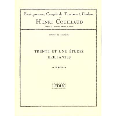 9790046182860 - 31 Etudes brillantes 9790046182860 - 31 Etudes brillantes