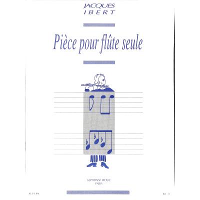 9790046193064 - Piece pour flute seule 9790046193064 - Piece pour flute seule