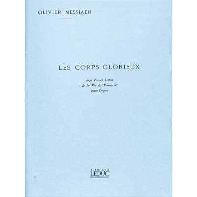 9790046200687 - Les corps glorieux 1 9790046200687 - Les corps glorieux 1