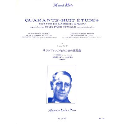 9790046204029 - 48 Etudes a Ferling 9790046204029 - 48 Etudes a Ferling