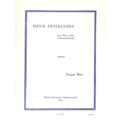 9790046206306 - 2 Interludes 9790046206306 - 2 Interludes