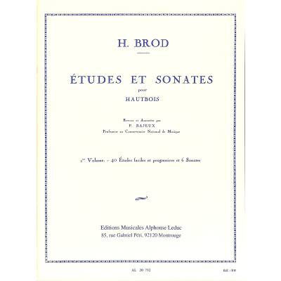 Etudes et Sonates 1 - 40 Etudes faciles + progressives