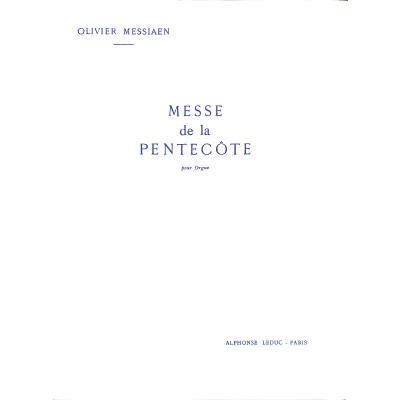 9790046209062 - Messe de la pentecote 9790046209062 - Messe de la pentecote