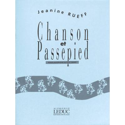 9790046209192 - Chanson et passepied 9790046209192 - Chanson et passepied