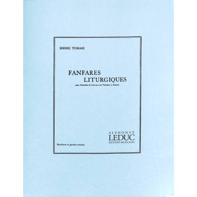 9790046211232 - Fanfares liturgiques