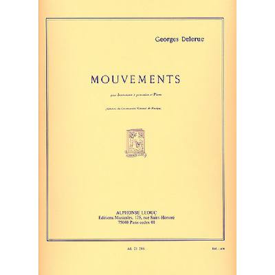 9790046212987 - Mouvements 9790046212987 - Mouvements