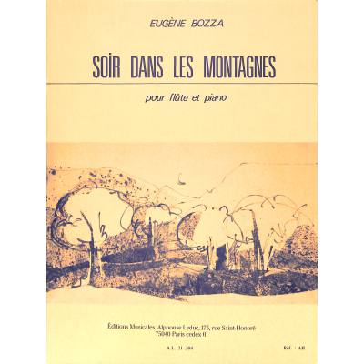 9790046213045 - Soir dans les montagnes 9790046213045 - Soir dans les montagnes