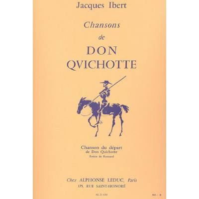 9790046216305 - Chansons de Don Quichote 1